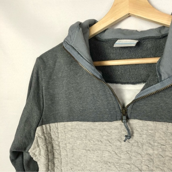 Columbia Sunday Summit Hooded Pullover Sweatshirt S - Picture 4 of 4